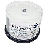 memorex cd-r 52x 700mb 80 min how many songs Medical CD-R Rohlinge, DICOM und Direktive 93/42/EEC konform, für Verwendung in Medizinische Bereich geeignet (Zertifizierung Kopie wird mitgeliefert)