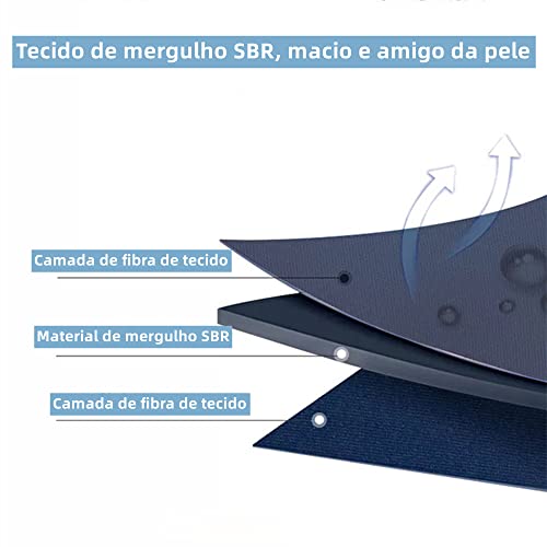 Mochila de lazer infantil mochila de desenho animado de dinossauro para jardim de infância (Azul, P)