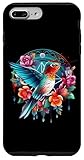 Photo Gallery custodia per iphone 7 plus/8 plus dream harmony - acchiappasogni vibrante con motivo colibrì Photo Gallery custodia per iphone 7 plus/8 plus dream harmony - acchiappasogni vibrante con motivo colibrì