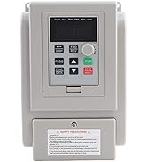 220VAC Frequenzumrichter VFD-Drehzahlregler Motordrehzahlregler für Einphasigen 1,5-kW-Wechselstr...