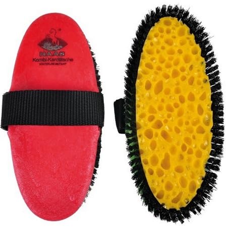 H.A.A.S® Combination Kombi-Brush - Washing (Red)
