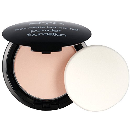 NYX HD Studio Stay Matte But Not Flat Powder Foundation SMP04 Creamy Natural