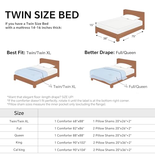 BEDELITE Fleece Twin Comforter Set -Super Soft & Warm Fluffy Red Bedding, Luxury Fuzzy Heavy Bed Set for Winter with 1 Pillow case