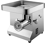 FGDSA Elektrische Fleischwolf 1100W Gewerbliche Fleischwolf Elektrische Fleischwolfmaschine 300 Kg Pro Stunde Fleischwolf-Wursthersteller