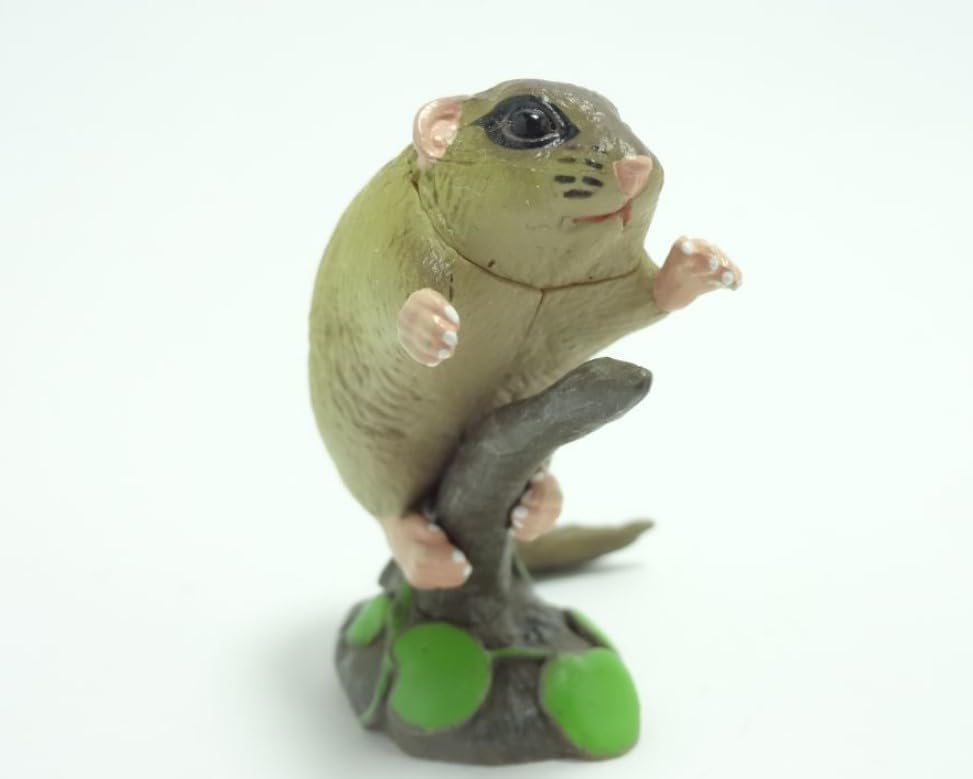 Amazon.co.jp: ヤマネ 海洋堂 週刊日本の天然記念物 フィギュア