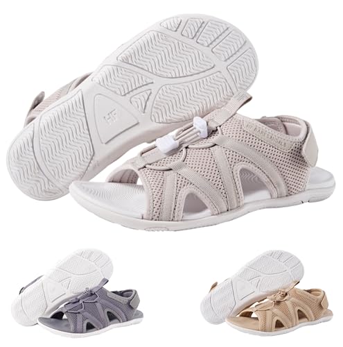 Hike Footwear HF BareSandals II ? lԍHwɊÂtbgxbh~j}XgxAtbgT_AX}[gT}[fC[EFAAyʃEH[LOV[YAj, CgO[, 6 Wide Women/4 Wide Me