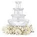 Wilton Fanci Flow Tabletop Water Fountain for Tiered Cakes, 13 x 9 Inches