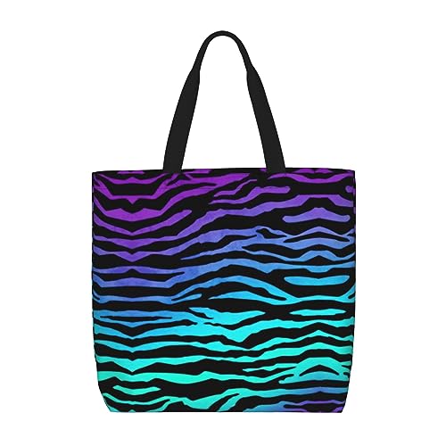 Rose Gold Glitter Print Tote Bag Casual Shoulder Bag Handbag Reusable Shopping Travel Bag Gifts For Women