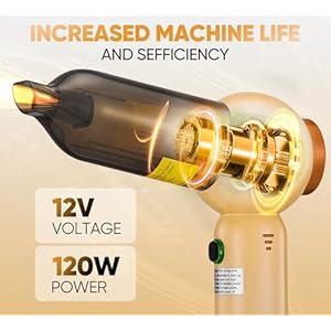 Handheld Vacuum Cleaner Cordless - 18000PA Strong Suction Rechargeable, 3-Speed Adjustable Portable Mini Dust Buster for Pet Hair, Car Detailing, Home, Office & Car Cleaning Handheld Vacuum Cleaner Cordless 18000PA Strong Suction Rechargeable 3 Speed Adjustable Portable Mini Dust Buster for Pet Hair Car Detailing Home Office Car Cleaning