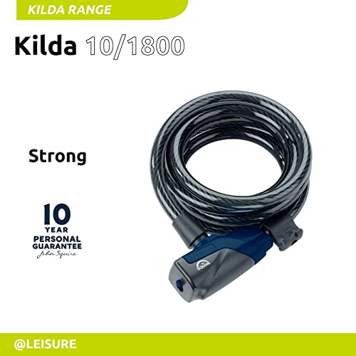 Squire Kilda 10/1800 Keyed Cable Lock