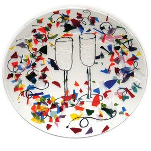 Wissmach Black 10 inch Circle - 96 Coe