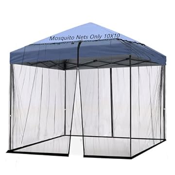 mosquito netting for canopy