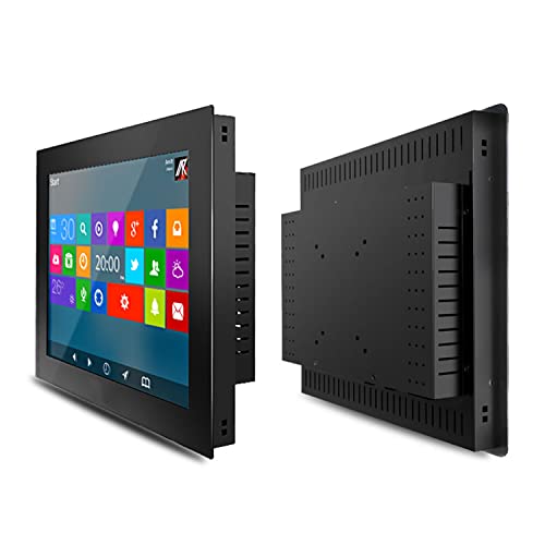 Image of 21.5 Inch Resistive Touch Embedded Industrial Computer with WiFi Module (8GB RAM 256GB SSD, core i5-3337U)