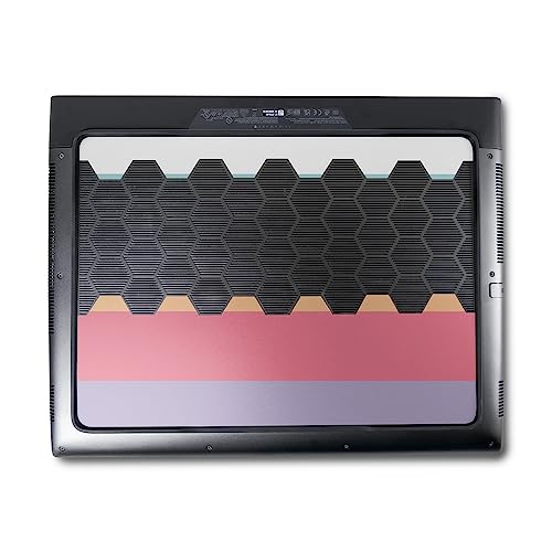 Image of MightySkins Skin Compatible with Alienware M18 R1 (2023) Full Wrap Kit - Peaches and Cream | Protective, Durable, and Unique Vinyl Decal wrap Cover | Easy to Apply & Change Styles | Made in The USA