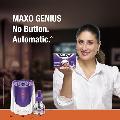 Maxo Genius Liquid Vaporizer Combo (Machine + 1 Refill 45ml) - Image 5