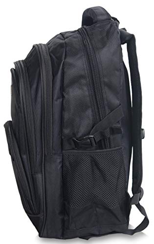 Mochila de Nylon Viagem Reforçada Notebook 17'' Fashion Way