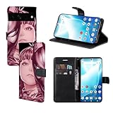 ベビーメタル Babymetal Google Pixel 9 Pro XL カバー 手帳型 財布型 ヌメ革 Google Pixel 9 Pro XL ケース 兼用性 互換性のある フリップフォンケース 落下防止 折りたたみブラケット バンパー電話