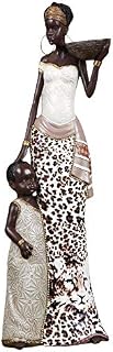 Juliana Masai African Lady Carrying A Basket With Child 41cm Figurine