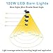 ledmo 70W LED Barn Lights with Mounting Arm - 9100lm Dusk to Dawn Outdoor Security Flood Lights with Photocell - 5000K Daylight Waterproof Yard Lights