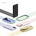 elago Compatible with iPhone 16 Case, Premium Liquid Silicone Case, Full Body Protective Cover, Shockproof, Slim Phone Case, Anti-Scratch Soft Microfiber Lining, 6.1 inch (Black)