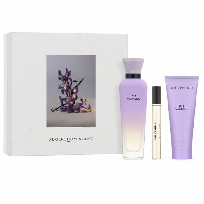 Iris Vainilla Estuche 3 Pz