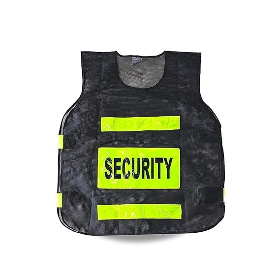 SECURITY REFLECTIVE SAFETY JACKETS BLACK (SECURITY), Used for Traffic,Sports,Construction Site,Sea Patrolling (B0D7VRS2JC) Amazon Price History, Amazon Price Tracker