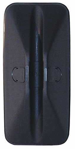 SPECCHIO RETROVISORE PER AUTOCARRI DESTRO = SINISTRO SENZA MORSETTO MISURA 346 X 162 mm COLORE NERO