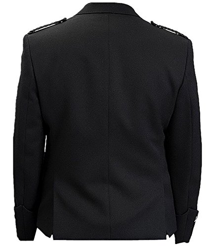 Mens Scottish Argyle Kilt Jacket with Vest2