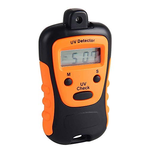 UV Detector Checker for Measuring The Intensity of Outdoor Ultraviolet Light with Digital Meter Tester Testing