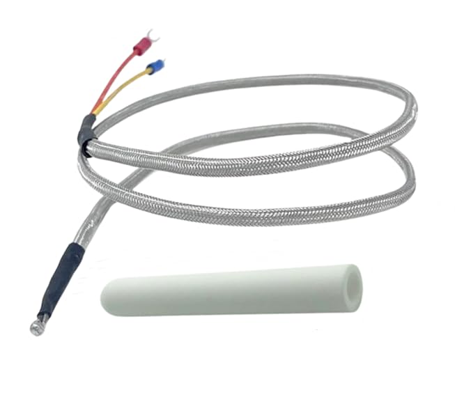 ActyGo Replacement Thermocouple + Protection Tube Bundle Fits Quadra-Fire 800, 1000, 1100i, 1200, 1200i Pellet Stoves