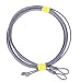 Pair of 8' Garage Door Cable For Torsion Springs by National