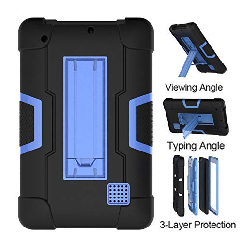 Koolbei For Rca 7 Inch Case,Heavy-Duty Drop-Proof And Shock-Resistant Rugged Hybrid Case thumb #4