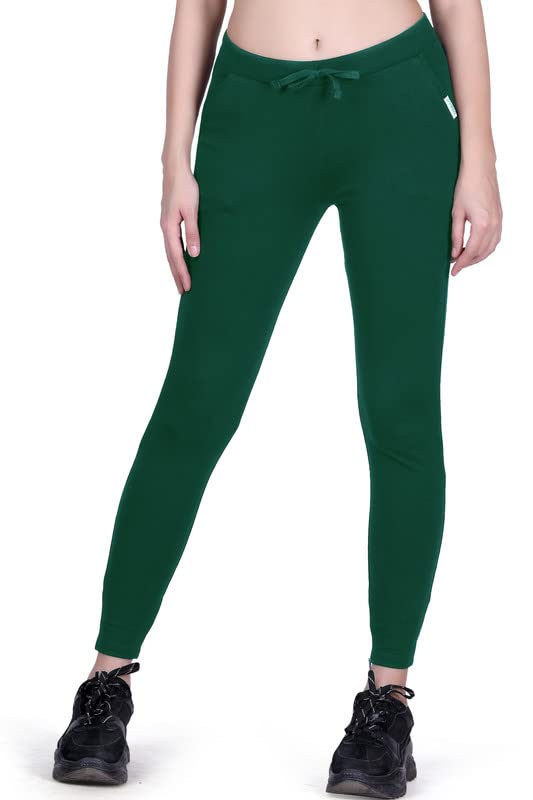 Image of Women's Cotton Slim FIT Essential 7 /8 Walking Tights