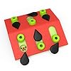 Catstages by Nina Ottosson Melon Madness Puzzle & Play – Interactive Cat Treat Puzzle
