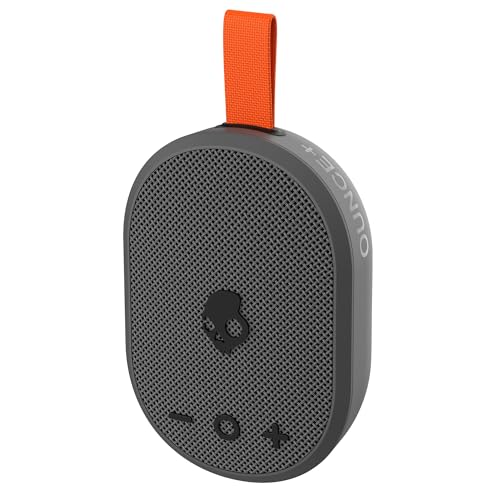 Image of Skullcandy Kilo 2 Wireless Bluetooth Speaker, IPX7, 24-Hour Battery | Waterproof, True Wireless Stereo, Touch Controls, Punchy Bass, Carabiner and Strap Included, Rechargeable Battery