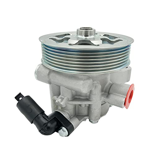 Dearl Power Steering Pump (Psp) With Pulley L4 2.4L Compatible With Honda 08-12 Accord 08 09 10 11 12 (2008 2009 2010 2011 2012) #TOP6