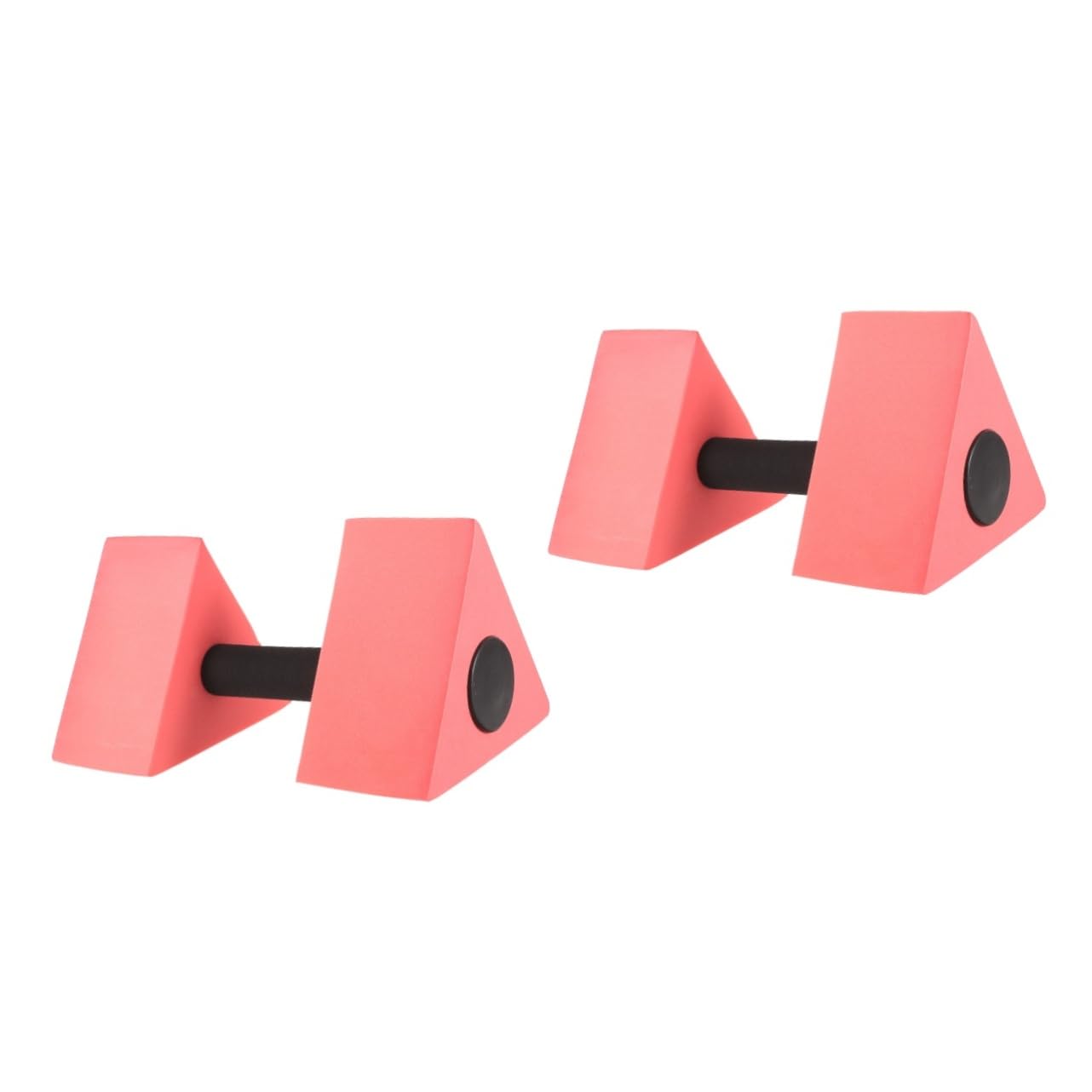 Mipcase 2pcs Water Dumbbells for Aquatic Exercise Pool Weights for Water Aerobics Lightweight Hand Weight Resistance Training Equipment for Adults and Boys and Girls Dusty