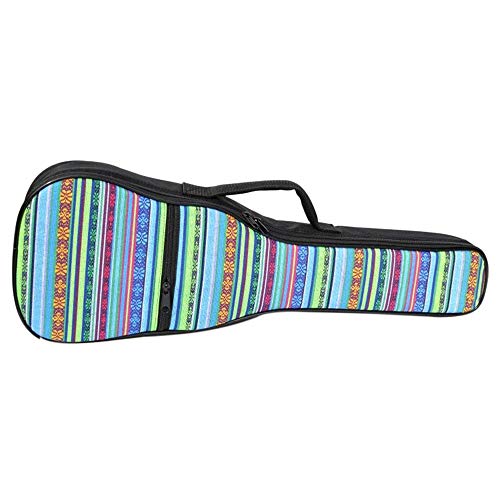 Greethga 23 Pouces Double Sangle À Main Folk Ukulele Sac En Coton Rembourré Cas pour Ukulele Guitar Parts Accessoires, Bleu, bleu, 23 pulgadas - Les Beatles, Paul McCartney, John Lennon, RIngo Starr, George Harrison Greethga 23 Pouces Double Sangle À Main Folk Ukulele Sac En Coton Rembourré Cas pour Ukulele Guitar Parts Accessoires, Bleu, bleu, 23 pulgadas – Image 6
