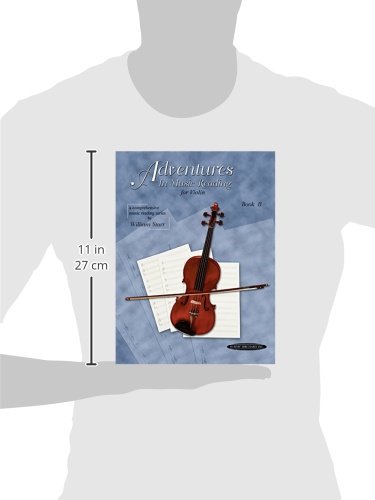 Adventures in Music Reading for Violin, Bk 2