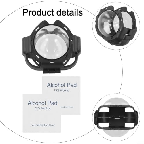 Protector de lente de vidrio óptico para Insta360 X5 con diseño impermeable 7