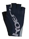  Roeckl Izu Fahrrad Handschuhe kurz schwarz/Silber 2017: Größe: 7.5