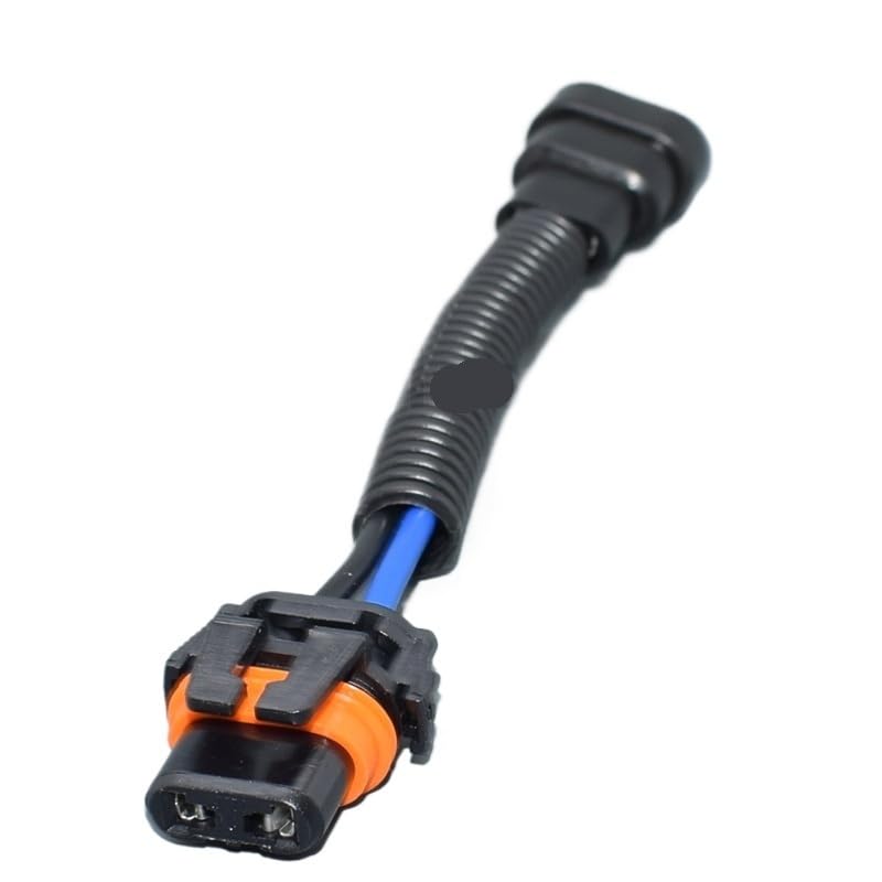 9005 h+b3 Extension Cable Wire Harness Connector Light Bulb Socket Pigtail Ceramic Adapter Plug(50pcs)