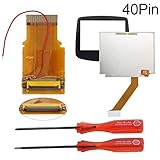 1 x Gameboy SP GBA AGS-101 LCD-Bildschirm