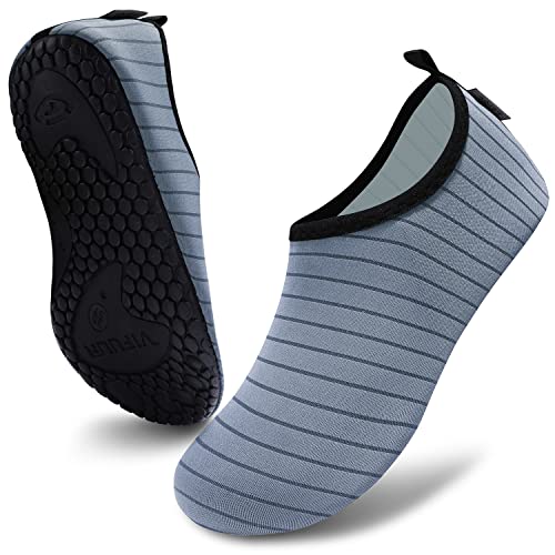 VIFUUR Water Sports Unisex Shoes Grey - 12.5-13 W US/ 11-11.5 M US (44-45)