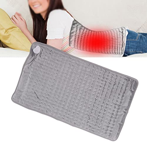 Almofada de Aquecimento Elétrico 6 Configurações de Temperatura Aquecimento Rápido Almofada de Aquec