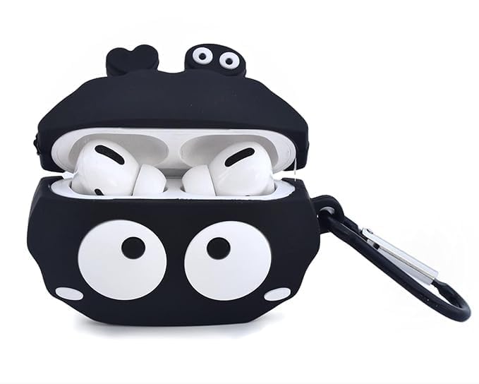 Image of Techmount Compatible with Airpods Pro GEN-2 (2022) Case Cover Silicone Cartoon Character 3D Cover Wtih 360 Protection Airpods Pro 2 Cover Case (NOT for Any Other AIRPODS) (Owl)