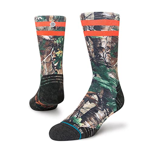 Stance Xtra Light Crew Socks (Medium, Camo)