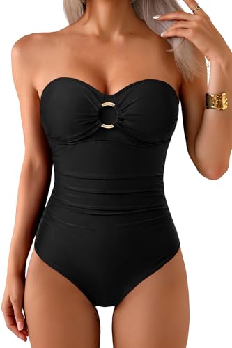 Daci Black One Piece Swimsuit