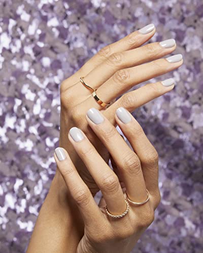 Essie Gel Couture, Long-Lasting Nail Polish, 8-Free Vegan, Fashion Freedom, Gray, Tassel Free, 0.46 Fl Oz #TOP7
