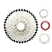 9 Speed Cassette 11-40T MTB Cassette 9 Speed Fit for Mountain Bike, Road Bicycle, MTB, BMX, SRAM, Shimano